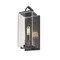 Z-Lite Sana 1 Light Outdoor Wall Sconce, Black And Seedy 592M-BK - alternate 5